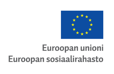 Euroopan sosiaalirahasto -logo
